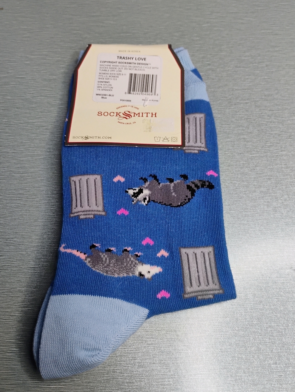 Socksmith Trashy Love Socks - Picture 2 of 2